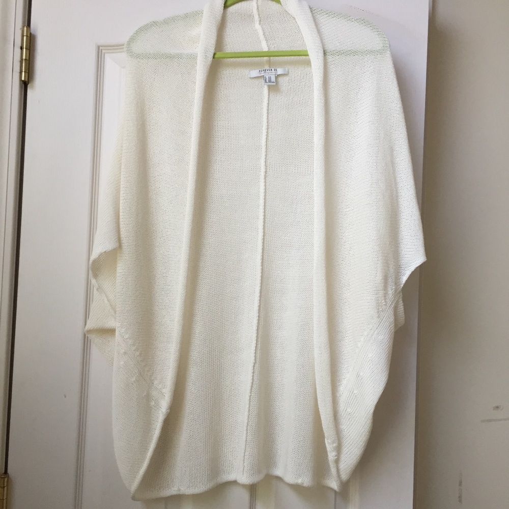 NEW Forever 21 Contemporary Cardigan